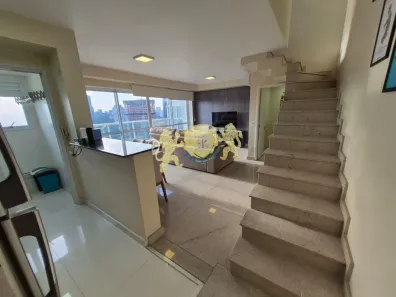 Flat com 1 Quarto para alugar, 80m² no Vila Gertrudes, São Paulo