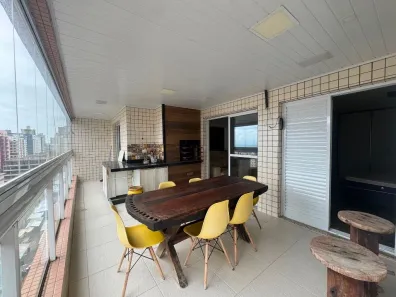 Apartamento com 3 Quartos à venda, 236m² no Guilhermina, Praia Grande