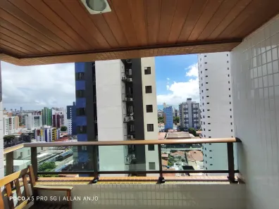 Apartamento com 2 Quartos para alugar, 61m² no Manaíra, João Pessoa