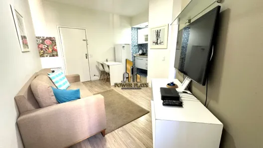 Flat com 1 Quarto para alugar, 35m² no Jardim Paulista, São Paulo