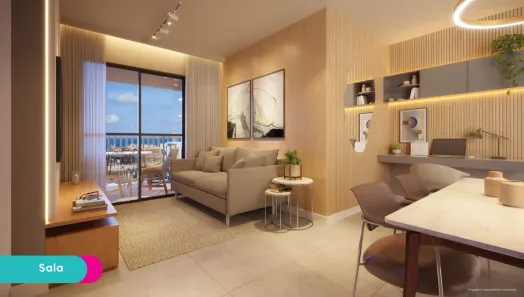 Apartamento com 2 Quartos à venda, 47m² no Santo Amaro, Recife