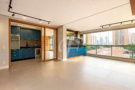 Apartamento com 3 Quartos à venda, 134m² no Vila Nova Conceição, São Paulo