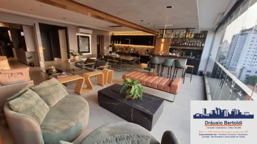 Apartamento com 4 Quartos à venda, 230m² no Perdizes, São Paulo