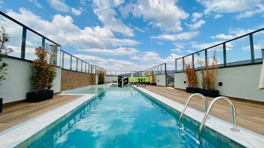 Apartamento com 1 Quarto à venda, 44m² no Atibaia Jardim, Atibaia