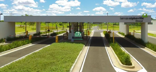 Lote/Terreno à venda, 555m² no Condomínio Terras Alpha Anápolis, Anápolis