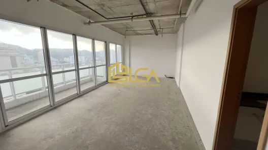 Sala Comercial com 1 Quarto à venda, 52m² no Encruzilhada, Santos