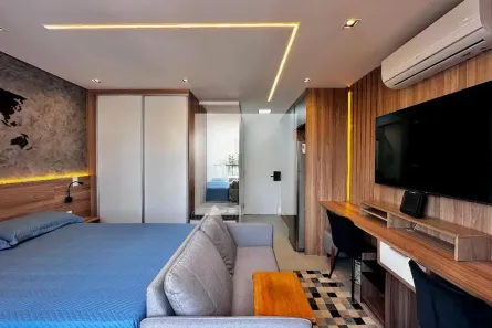 Kitnet com 1 Quarto à venda, 25m² no Santo Amaro, São Paulo