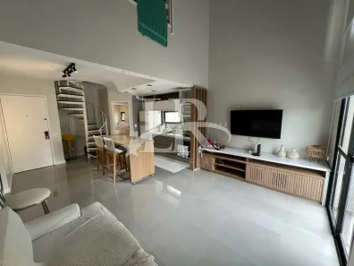 Apartamento com 1 Quarto para alugar, 60m² no Moema, São Paulo