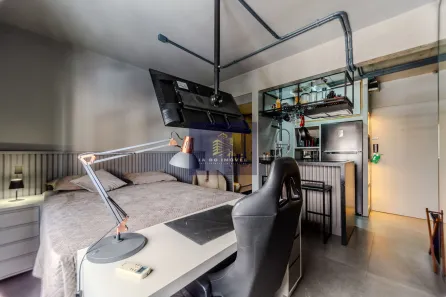 Apartamento com 1 Quarto à venda, 27m² no Moema, São Paulo