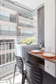 Flat com 1 Quarto para alugar, 20m² no Bela Vista, São Paulo