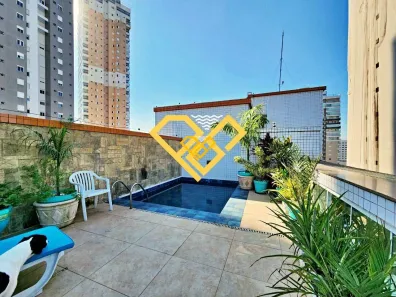 Cobertura com 3 Quartos à venda, 258m² no Gonzaga, Santos