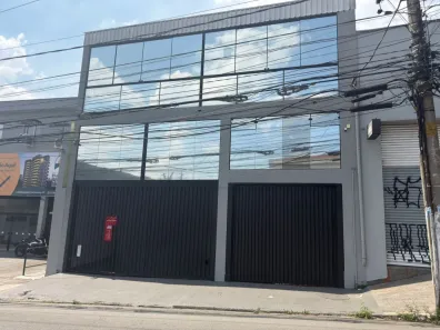 Galpão/Depósito/Armazém para alugar, 574m² no Parque Capuava, Santo André