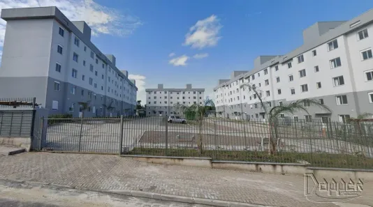Apartamento com 2 Quartos para alugar, 49m² no São Jorge, Novo Hamburgo