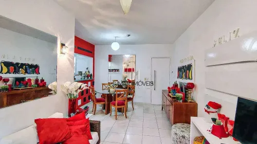 Apartamento com 2 Quartos à venda, 73m² no Enseada, Guarujá