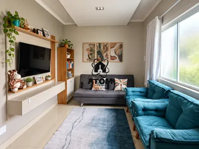 Casa de Condomínio com 3 Quartos à venda, 90m² no Piracangaguá, Taubaté