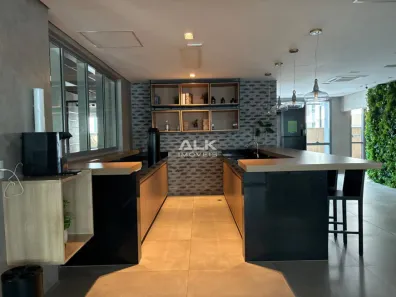 Apartamento com 1 Quarto para alugar, 49m² no Indianópolis, São Paulo