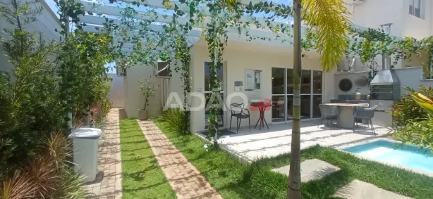 Casa de Condomínio com 3 Quartos à venda, 131m² no Jardins Frankfurt, Senador Canedo