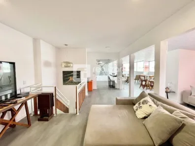 Apartamento com 3 Quartos para alugar, 160m² no Jurerê Internacional, Florianópolis