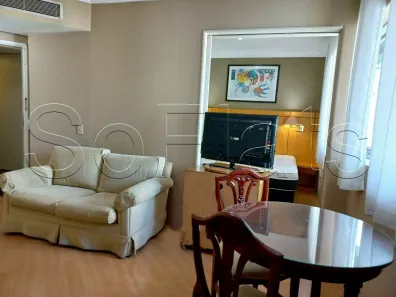 Flat com 1 Quarto à venda, 32m² no Cerqueira César, São Paulo