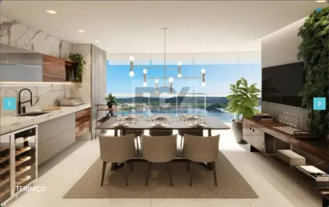 Apartamento com 3 Quartos à venda, 163m² no Ponta da Praia, Santos