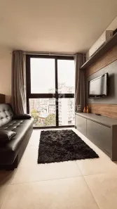 Apartamento com 1 Quarto para alugar, 37m² no Centro, Florianópolis