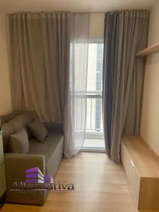 Apartamento com 1 Quarto para alugar, 25m² no Vila Butantã, São Paulo