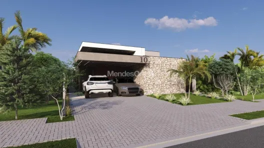Casa de Condomínio com 3 Quartos à venda, 189m² no Alphaville Nova Esplanada, Votorantim