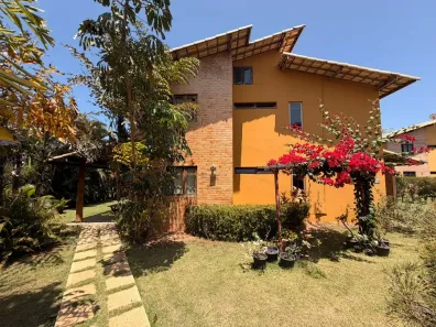 Casa de Condomínio com 3 Quartos à venda, 180m² no Praia De Jacumã, Ceará-Mirim