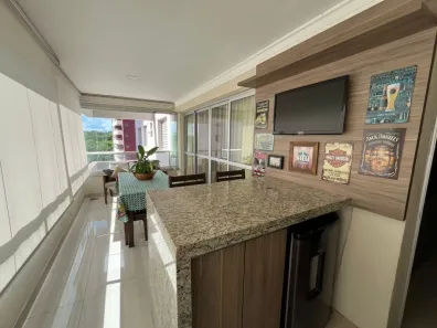 Apartamento com 3 Quartos à venda, 141m² no Jardim Aclimação, Cuiabá