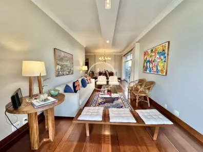 Apartamento com 3 Quartos para alugar, 142m² no Lagoa, Rio de Janeiro