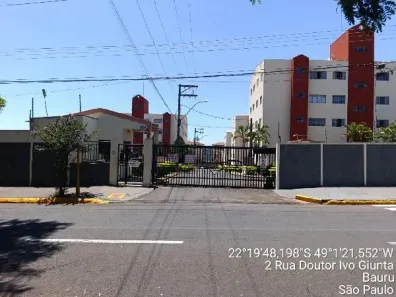 Apartamento com 2 Quartos à venda, 55m² no Jardim das Orquídeas, Bauru