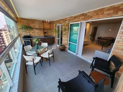 Apartamento com 3 Quartos à venda, 130m² no Aviação, Praia Grande