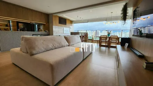 Apartamento com 4 Quartos à venda, 145m² no Brooklin Novo, São Paulo