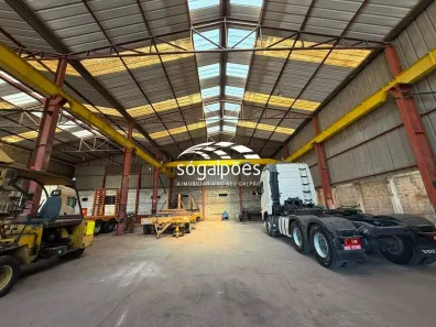 Galpão/Depósito/Armazém para alugar, 2500m² no São Gabriel, Belo Horizonte