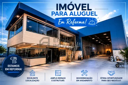 Galpão/Depósito/Armazém para alugar, 676m² no Pachecos, Palhoça