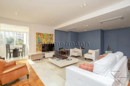 Apartamento com 3 Quartos à venda, 200m² no Higienópolis, São Paulo