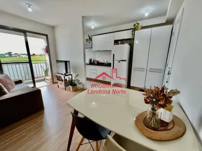 Apartamento com 2 Quartos à venda, 45m² no Ideal, Londrina