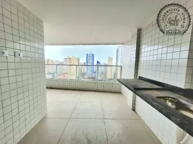 Apartamento com 3 Quartos à venda, 106m² no Aviação, Praia Grande