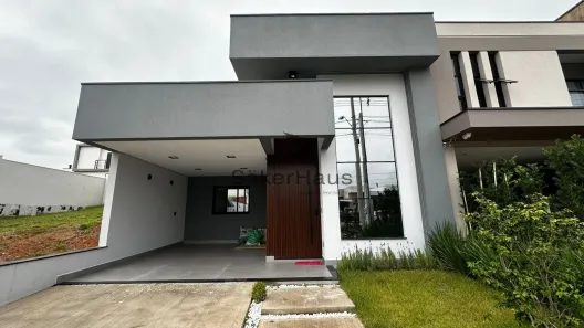 Casa de Condomínio com 3 Quartos à venda, 140m² no Loteamento Park Gran Reserve, Indaiatuba