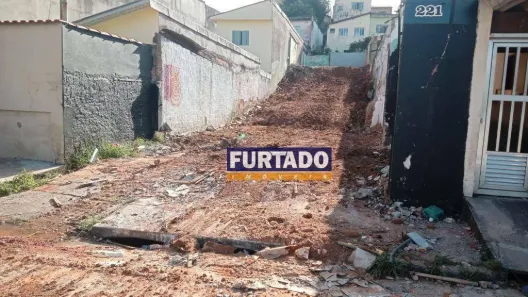 Lote/Terreno à venda, 280m² no Vila Humaitá, Santo André