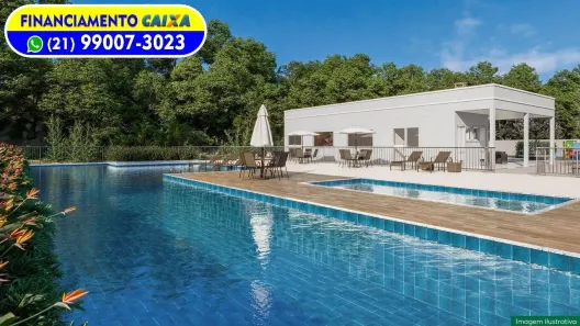 Apartamento com 2 Quartos à venda, 43m² no Jardim Fluminense, São Gonçalo