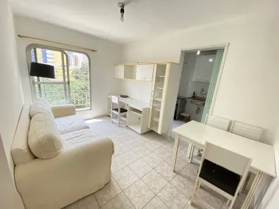 Apartamento com 1 Quarto à venda, 43m² no Indianópolis, São Paulo