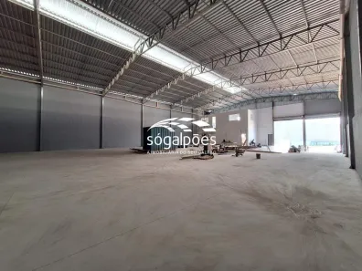 Galpão/Depósito/Armazém para alugar, 1100m² no Milanez, Contagem