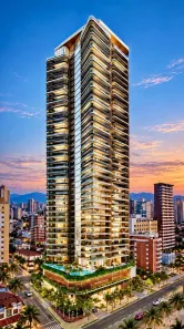 Apartamento com 4 Quartos à venda, 195m² no Praia de Iracema, Fortaleza