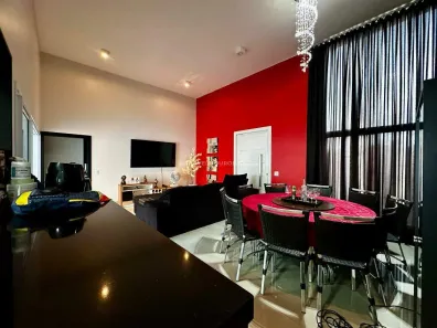 Casa de Condomínio com 3 Quartos à venda, 205m² no Flamboyant Residencial Park, Uberaba