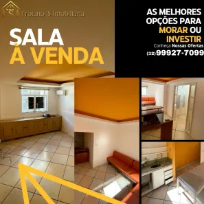 Ponto Comercial à venda, 80m² no Centro, Juiz de Fora