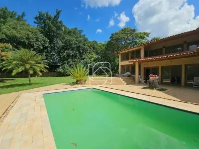 Casa de Condomínio com 5 Quartos à venda, 468m² no Colinas do Mosteiro de Itaici, Indaiatuba