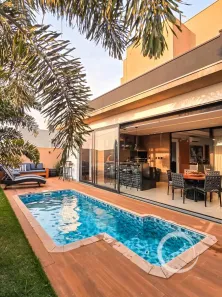 Casa de Condomínio com 3 Quartos à venda, 226m² no Loteamento Terras de Florença, Ribeirão Preto