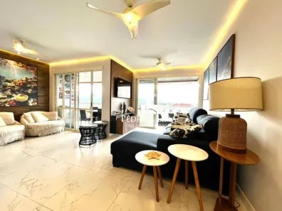 Apartamento com 3 Quartos à venda, 122m² no Riviera, Bertioga