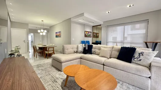 Apartamento com 3 Quartos à venda, 140m² no Pitangueiras, Guarujá